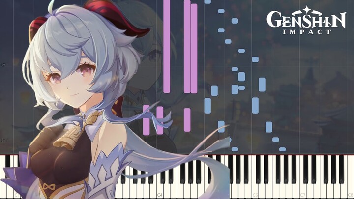 ｢Qilin's Prance｣ - Genshin Impact OST Piano Arrangement/Cover [Sheet Music]