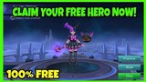 *LEGIT* WAY TO GET EASY FREE HERO IN MOBILE LEGENDS 2020