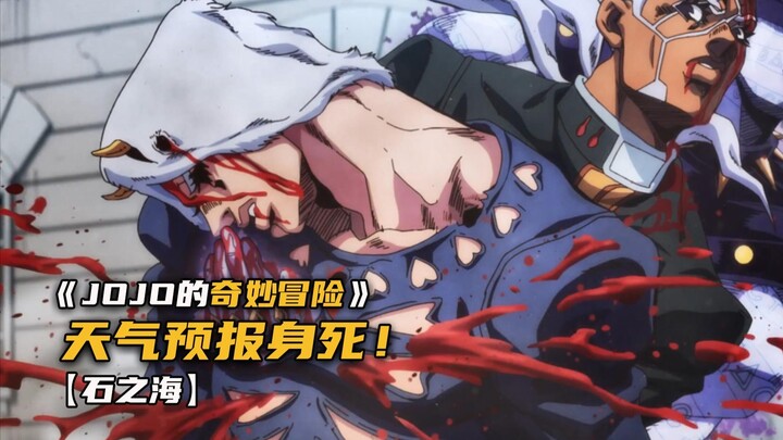 天气预报身死！