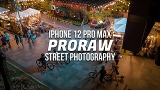 IPHONE 12 PRO MAX PRORAW Street Photography POV // BGC, Philippines