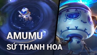 Hiệu Ứng Skin Amumu Sứ Thanh Hoa | Liên Minh Huyền Thoại | Yugi Gaming