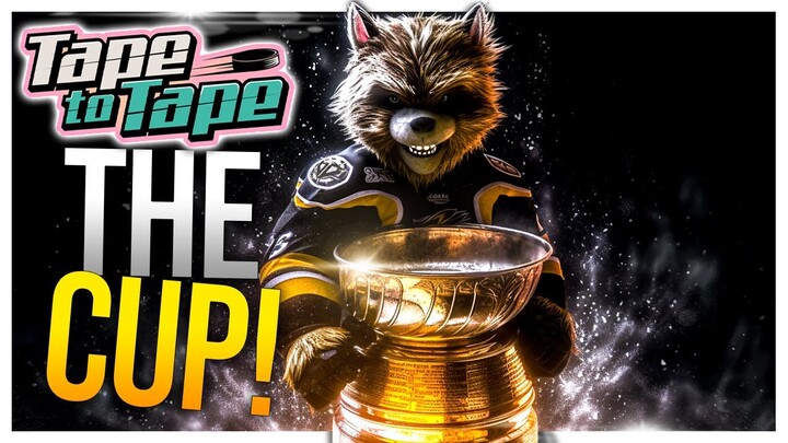 Making a Run for THE CUP! // Tape to Tape Gameplay