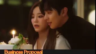 Business Proposal// Kang Tae-moo~ Shin Ha-ri [Clip]💫❤️