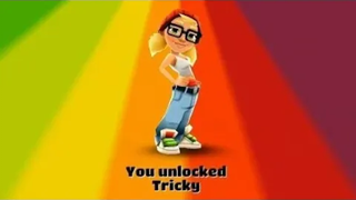 ปลดล็อก Tricky ใน Subway Surfers Buenos Aires แบบเต็มหน้าจอ 1080P