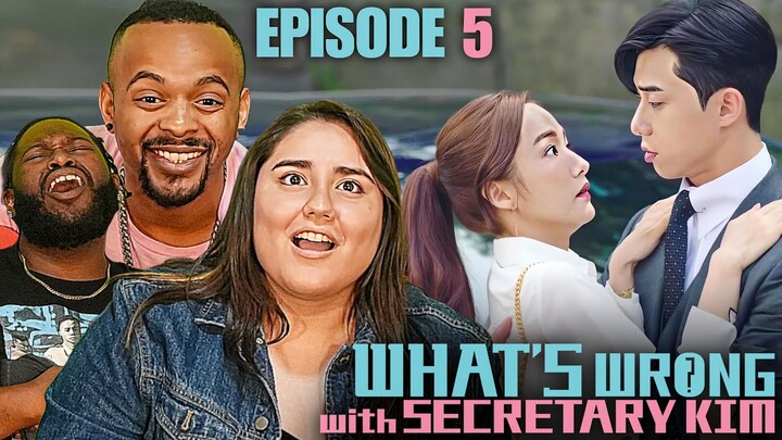 What's Wrong with Secretary Kim Episode 5 REACTION