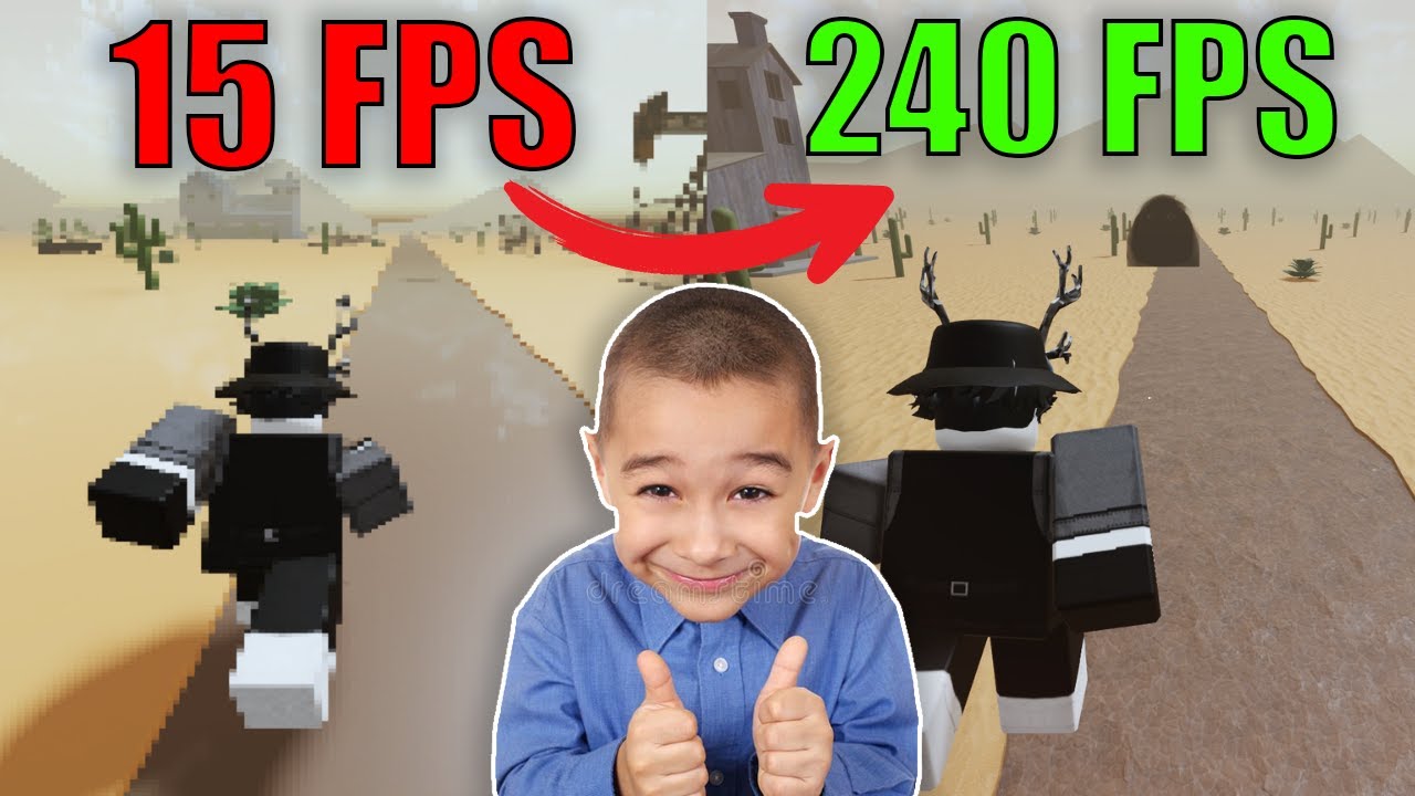 HOW TO BOOST YOUR FPS IN EVADE ROBLOX - BiliBili