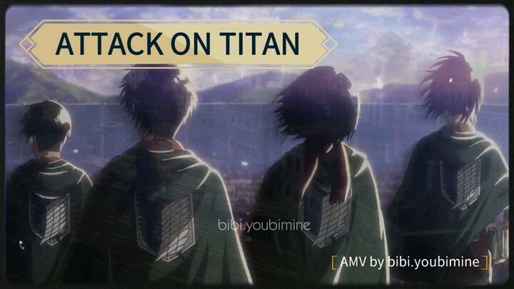 ATTACK ON TITAN [AMV]