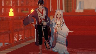 [ อองเมียจิMMD]Kidomaru × Fate of God