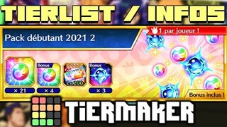 TICKET DÉBUTANT 2021 - TIER LIST, INFOS, PRÉCAUTIONS ♦ Bleach Brave Souls