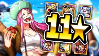 11★ CLASH!! BONNEY! 6x TEAMS! (ONE PIECE TREASURE CRUISE)