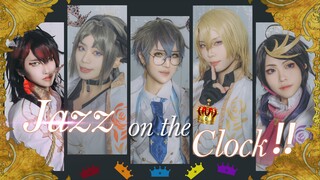 原创编舞-是谁偷走了ike的皇冠？Luxiem热舞视频流出/Jazz on the Clock!![COS]