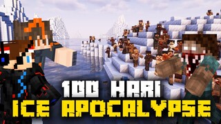 100 Hari Minecraft Ice Spike Apocalypse Hardcore
