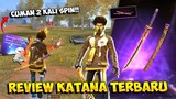 CUMAN 2 KALI SPIN!! Trik Hoki Spin Skin Katana Sword Of Honor Terbaru