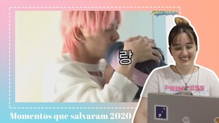 REAGINDO À YEONBIN (TXT) | PARTE 9