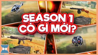 CALL OF DUTY MOBILE VN | UPDATE SEASON 1/2022 - CHÚNG TA CÓ GÌ MỚI? | Zieng Gaming