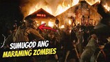 Pinapalibutan Sila Ng Zombies, Kaya Ito Ang Ginawa Nila Para Maubos Sila...| Movie Recap Tagalog