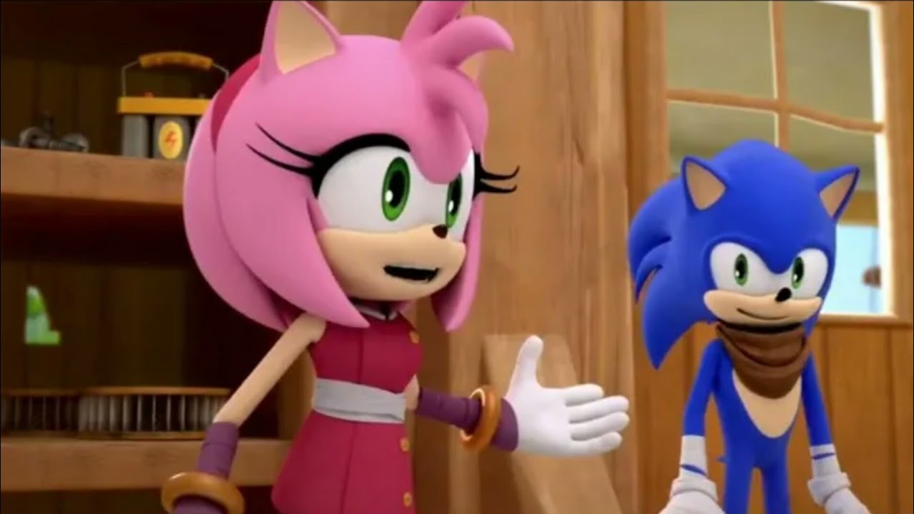 Sonamy moments/interactions in Sonic Boom part 5 