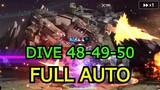 Dive 48-49-50 Full Auto || Counter: Side