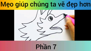 Mẹo giúp chúng ta vẽ đẹp hơn phần 7