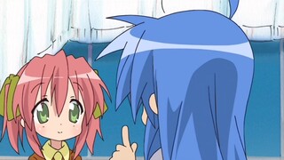 The wonderful transition in Lucky Star