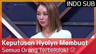 Keputusan Hyolyn Membuat Semua Orang Terbelalak! 😱 EP01 #Queendom2 🇮🇩INDOSUB🇮🇩