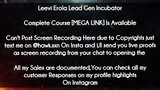 Leevi Erola Lead Gen Incubator course download