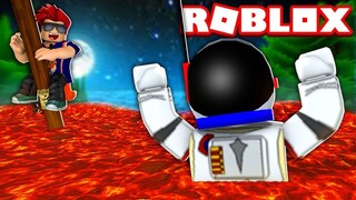 I'M TERRIBLE AT THIS GAME!! - ROBLOX FLOOR IS LAVA