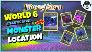 World 6 Monster Location | World Zero | ROBLOX