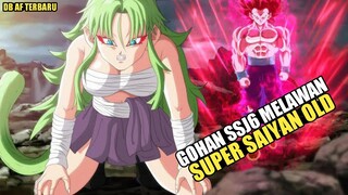 Pertarungan sengit Gohan, goku dan Vegeta demi mengalahkan Super Saiyan lama yang kuat - AF part 18