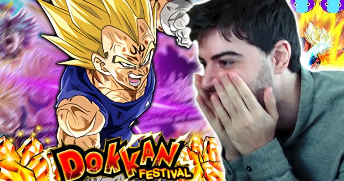 Prima Multi Non Ci Credoooooo Majin Vegeta Int Summon Dragon Ball Z Dokkan Battle Ita Bstation