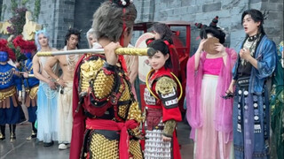女生在男生面前很帅的行为