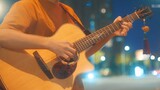 Adaptasi fingerstyle gitar tercepat dari karya baru YOASOBI "Blessing"