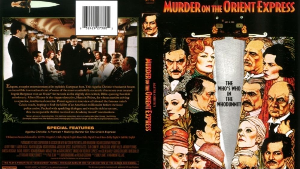 Murder on the Orient Express (1974) - Bilibili