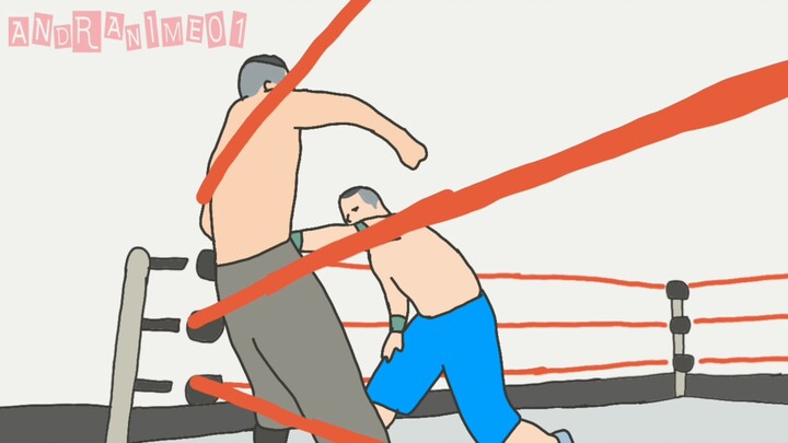 wwe smackdown john cena vs the miz #2 animation wwe