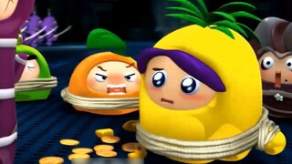 มีเพียงคนเดียวเท่านั้นที่สามารถทำให้ Orange และ Little Fruit โกรธได้