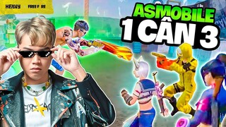 AS Mobile Tay To Cân 3 Náo Loạn Tử Chiến 🔥🔥🔥 | HEAVY Free Fire