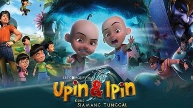 Upin & Ipin Keris siamang Tunggal (2019 Sub Indo)