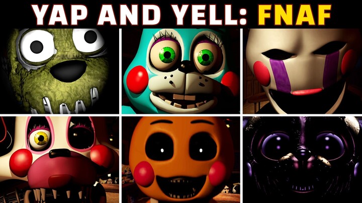 Yap and Yell FNAF Skins Update