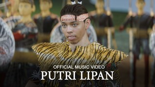 PUTRI LIPAN - pendekar sakti ( Official Music Video ) AMV