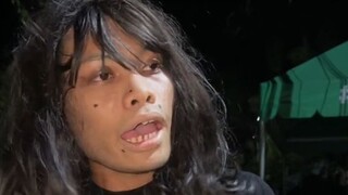 kanang gi kapoy nakag panaygon niya way mang hatag hah
