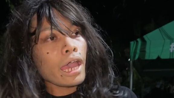 kanang gi kapoy nakag panaygon niya way mang hatag hah