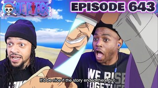 He's Summoning Meteorites! One Piece Ep 643 Reaction!