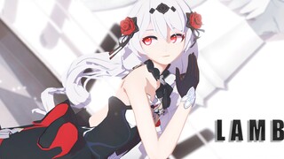 [MMD·3D] Honkai Impact 3 |Bloodmoon Embrace - Lamb