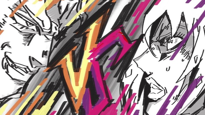 【Animation】DIO fights the boss