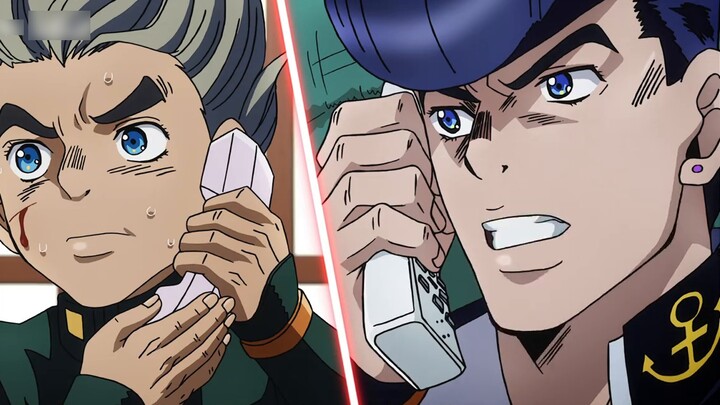 Jotaro terluka parah saat menyelamatkan Koichi, dan penggantinya ACT3 muncul