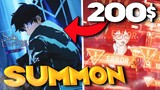 Solo Leveling Arise 200$ SUMMONS!!!!!! (SSR Summons & fake out!!)