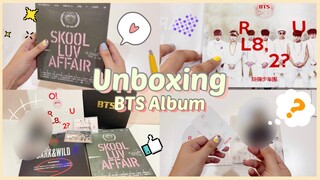 Unboxinng อัลบั้มเก่าวงบังทัน 💜