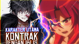 8 Anime Dengan Karakter Utama Yang Melakukan Perjanjian Dengan Iblis Untuk Menjadi Overpower