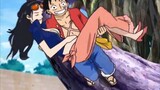 Gặp được Luffy hẳn là vấn đề niềm hạnh phúc nhất của Robin.