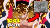 [Spoiler One Piece Chap 1044] Luffy THỨC TỈNH ZOAN & GEAR 5 cùng lúc! SIÊU HOT!!!